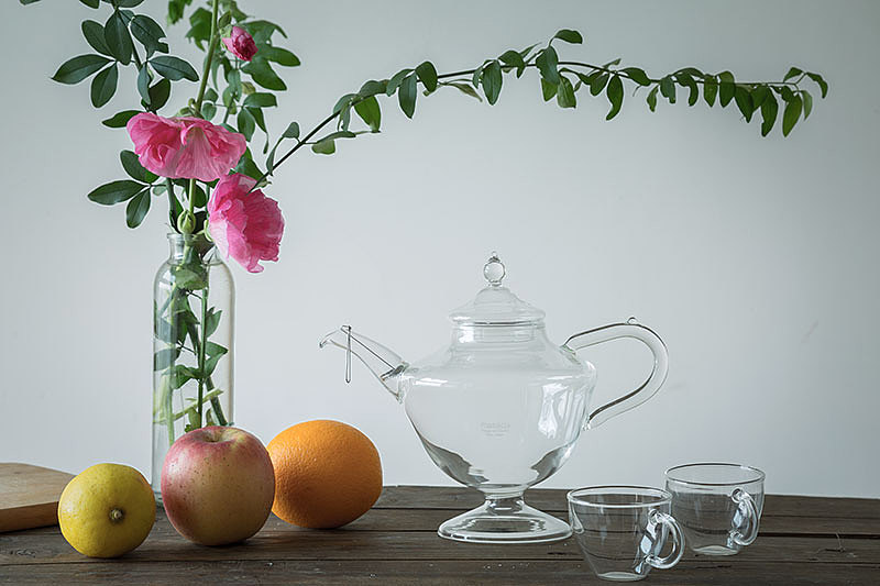 夏日美白水果茶