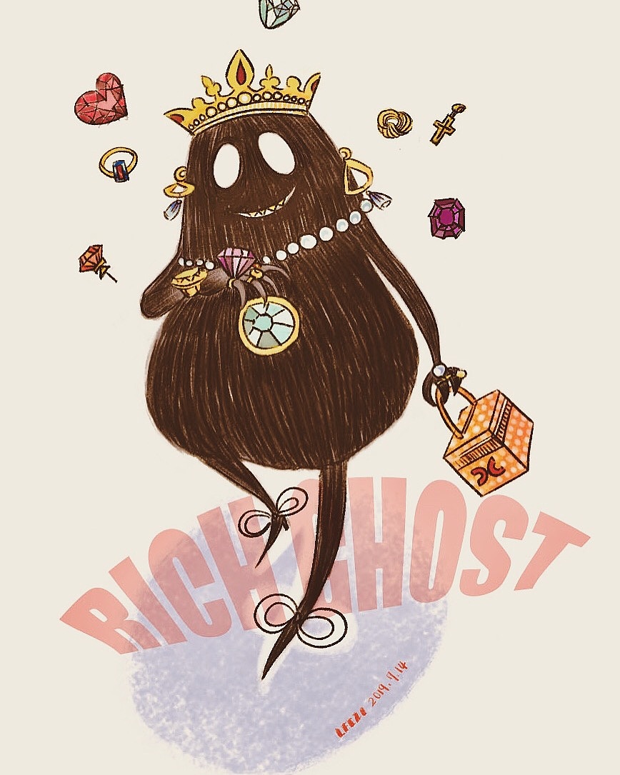 咚咚咚～是我哟～来看看我吧～（图ZMTY5MDUyODQ4） - 商业插画 - 站酷设计师李子是女大王原创素材 - 站酷ZCOOL