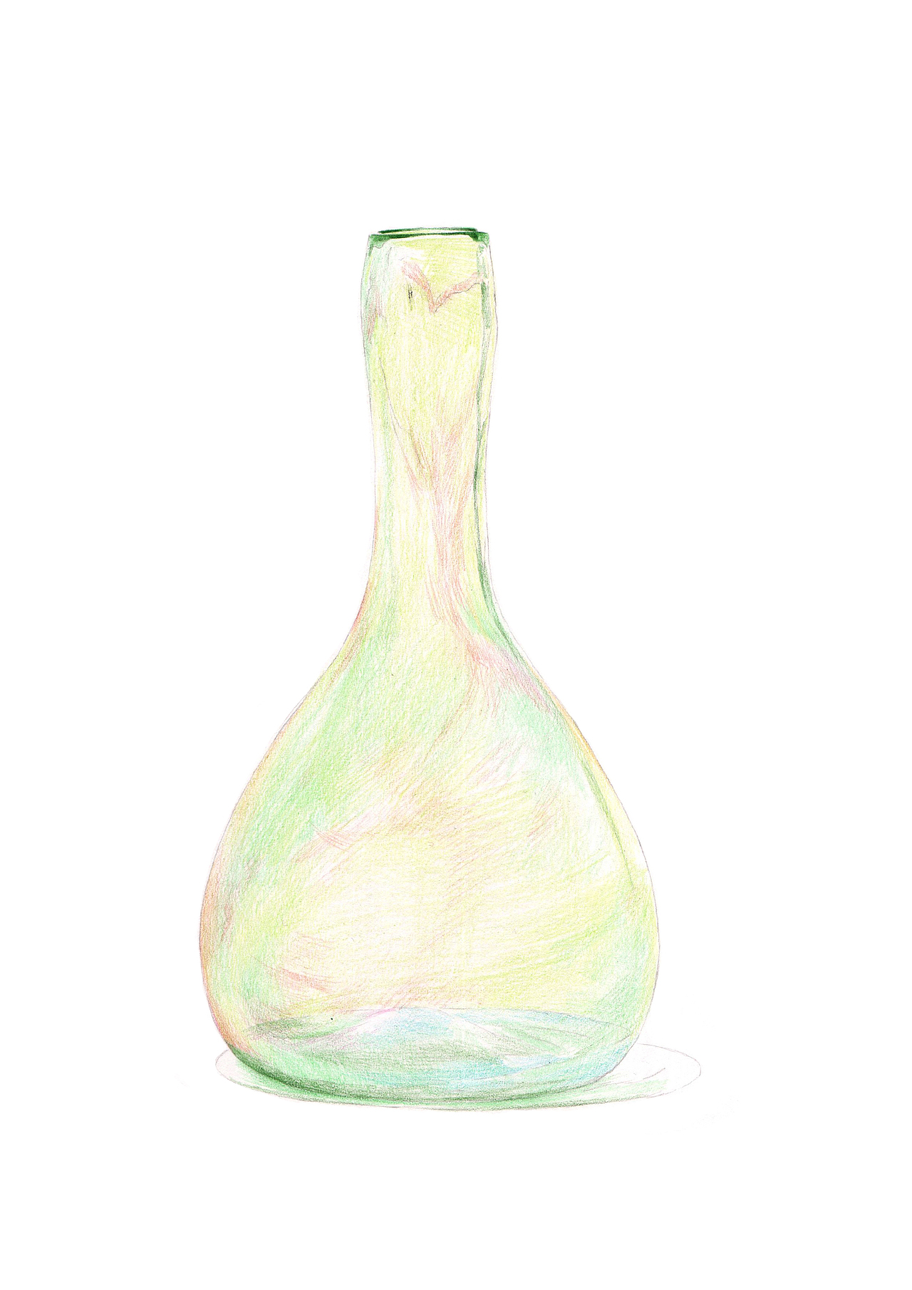 那一年我们一起收藏过的瓶子（图ZNTIwNzUwNDQ=） - 绘画 - 站酷设计师洪帮主彩铅原创素材 - 站酷ZCOOL