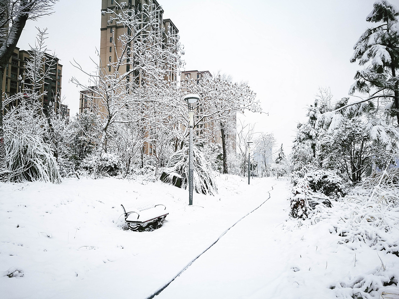 初雪·杭州（图ZMTAzNzkyMzg4） - 风光摄影 - 站酷设计师dreanfiy原创素材 - 站酷ZCOOL