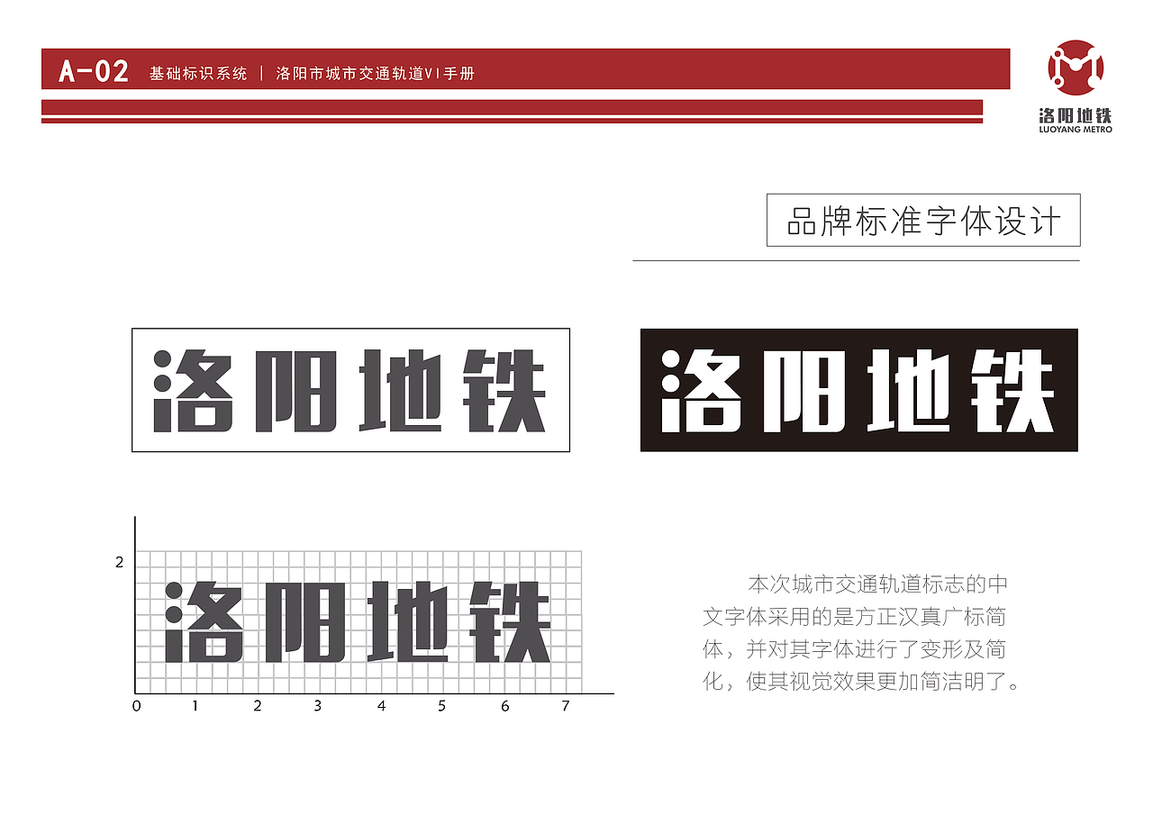 VI手册练习 | 洛阳地铁视觉识别系统