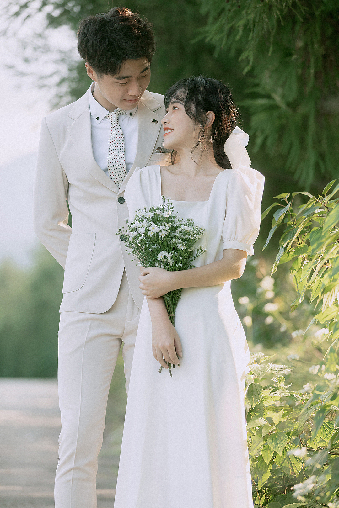 简简单单的婚纱照