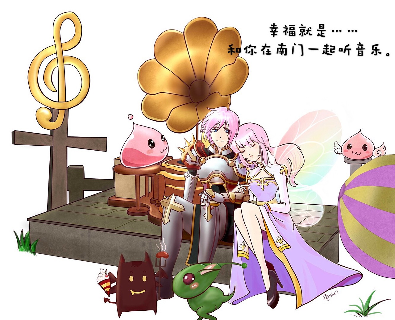 给仙境传说画的一些同人小画（图ZMTMzMjIzNDcy） - 创作习作 - 站酷设计师韩小花儿原创素材 - 站酷ZCOOL