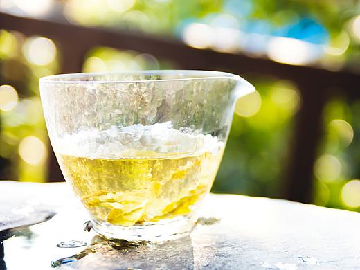 茶叶拍摄 朴事茶选 自然风格