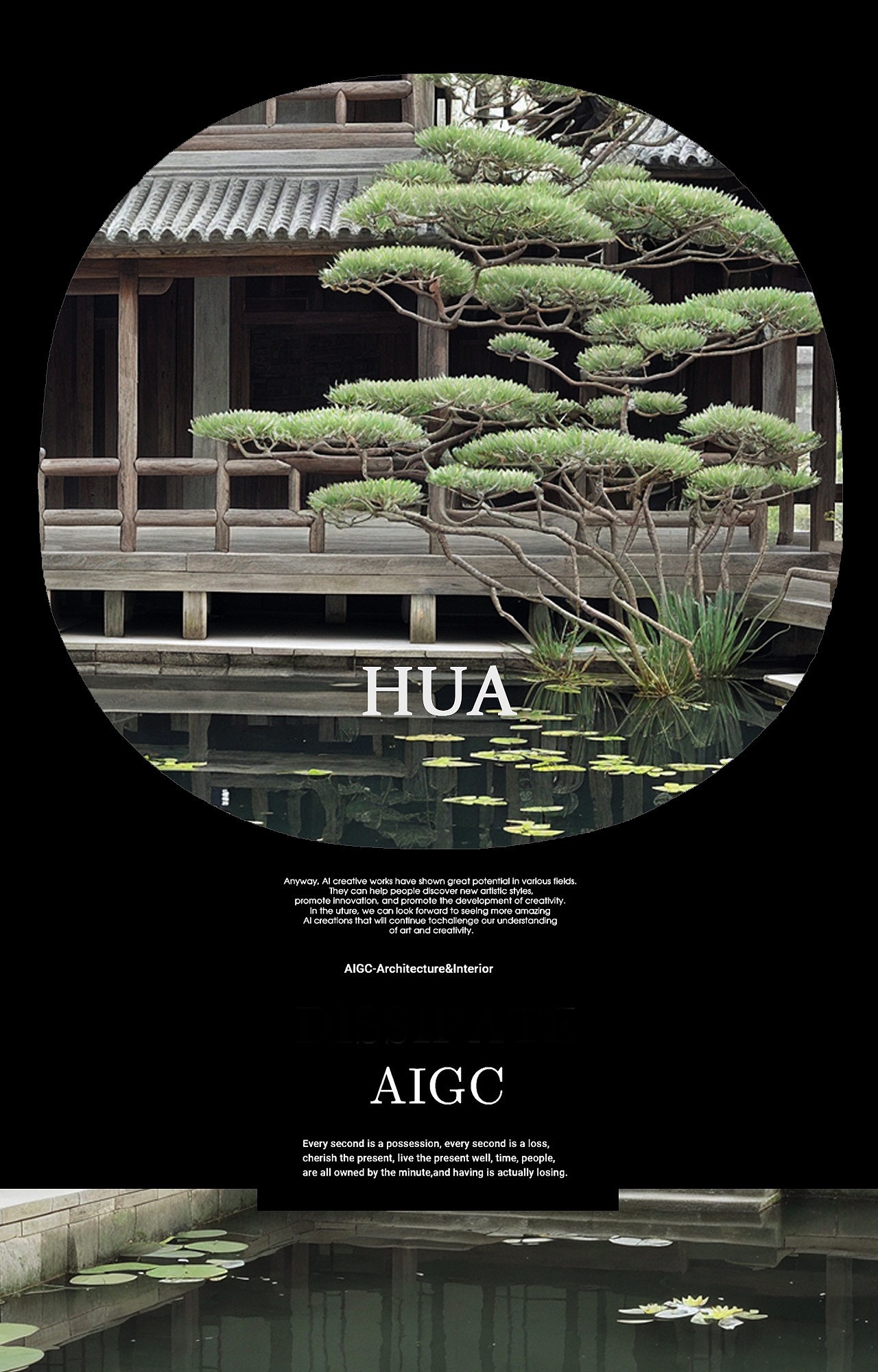 AIGC中国古典园林（图ZMzUzMzAzNjMy） - 建筑设计 - 站酷设计师奔五的李李原创素材 - 站酷ZCOOL