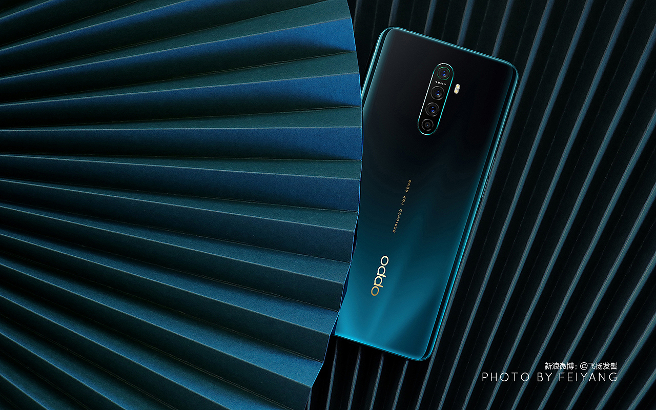 OPPO Reno Ace 星际蓝版（图ZMTc5NzA3MjY4） - 产品摄影 - 站酷设计师飞扬图说原创素材 - 站酷ZCOOL