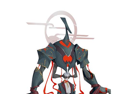 偃师（个人主页-ZNDgxOTQzODQ=） - 游戏原画 - 站酷设计师JONGGIEHU原创素材 - 站酷ZCOOL