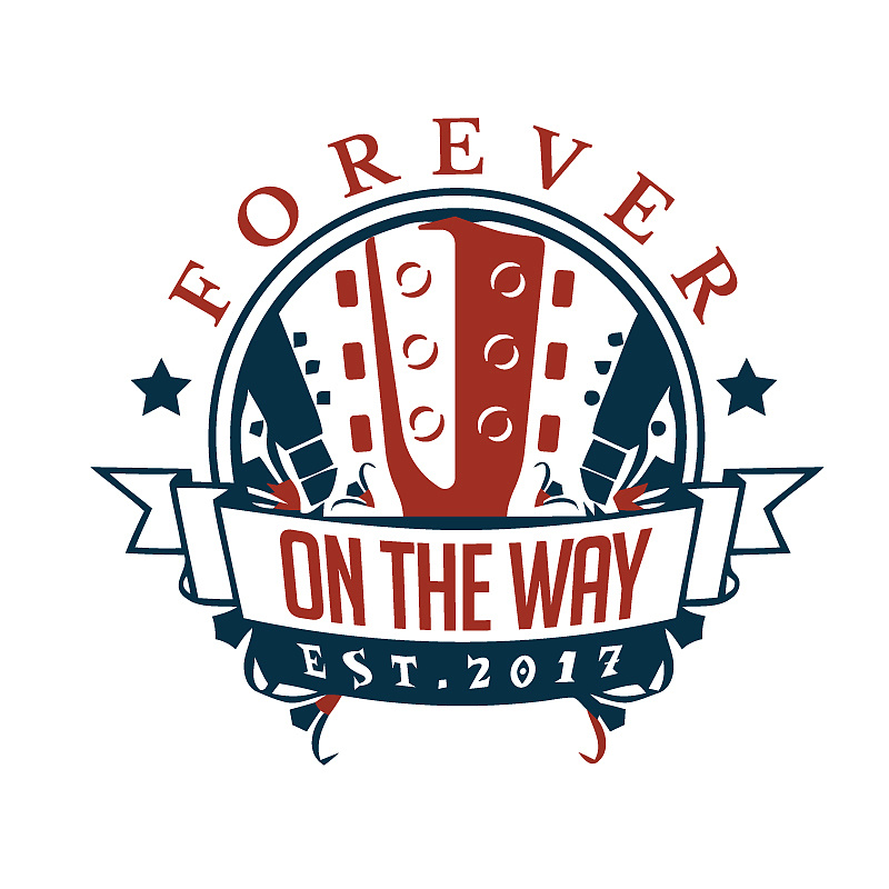 《on the way》乐队logo设计