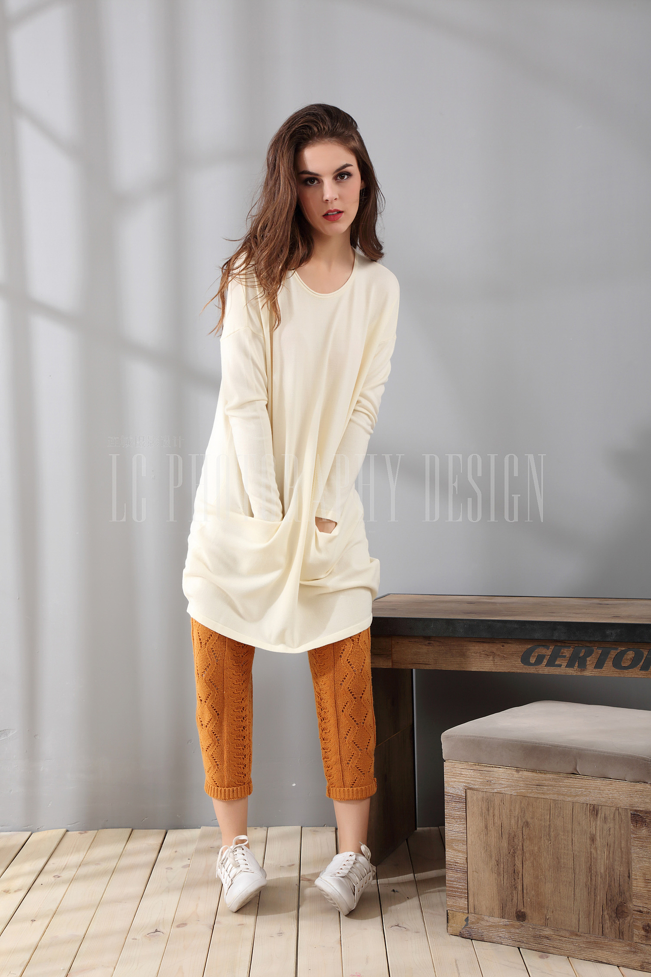 戎美毛衣拍摄 淘宝天猫商业拍摄