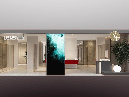 店面效果图（个人主页-ZNTE0OTE4MDA=） - 商业空间设计 - 站酷设计师wokpot原创素材 - 站酷ZCOOL