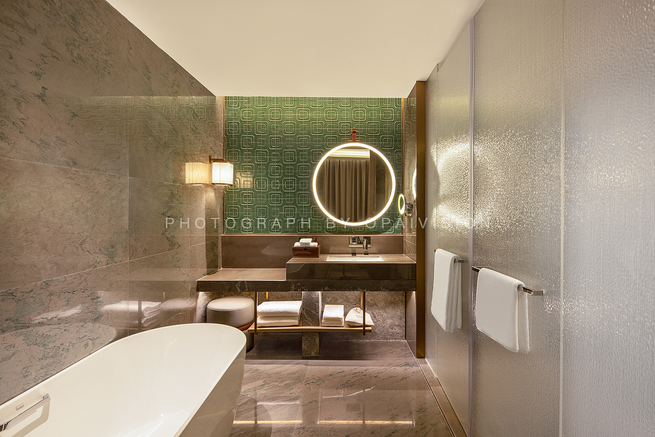 空间摄影 | 『华邑酒店』客房系列