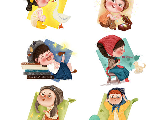 人物插画合集