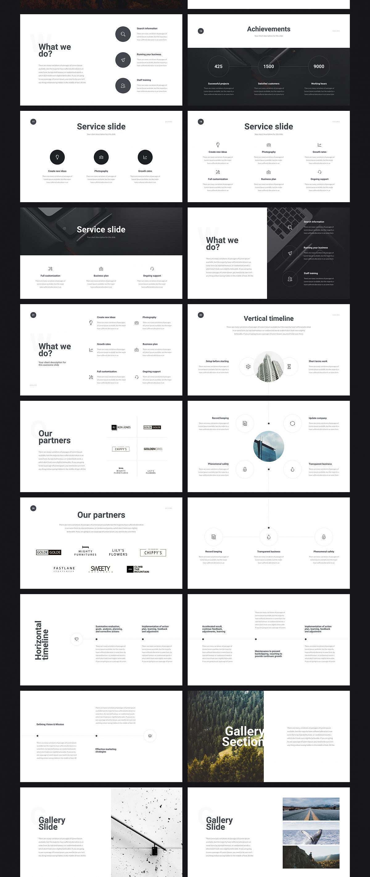 简约时尚风格PPT模板（图ZMTI2NzYwNTA4） - PPT/Keynote - 站酷设计师夏影PPT原创素材 - 站酷ZCOOL