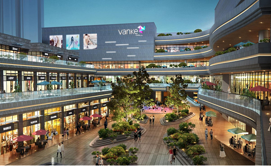 【TC IDEA案例分享】合肥万科广场（图ZMTYyMTY5MjE2） - 商业空间设计 - 站酷设计师TCIDEA天策标识原创素材 - 站酷ZCOOL