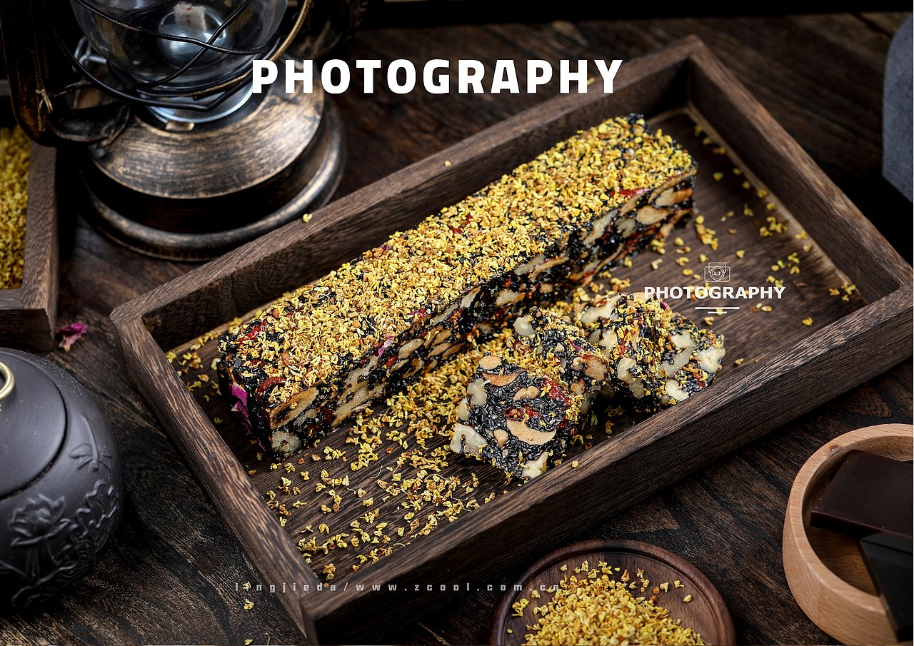 纯手工定制-桂花阿胶