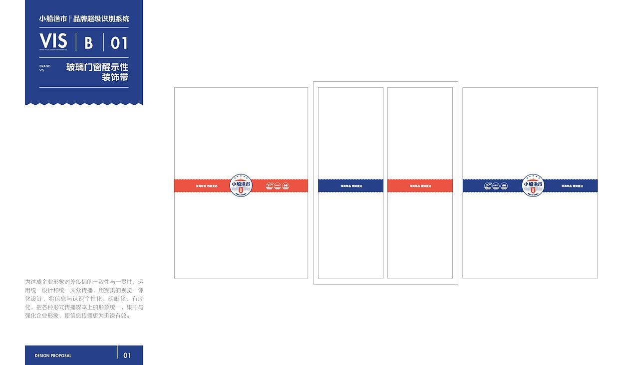 小船渔市海鲜品牌设计项目解析