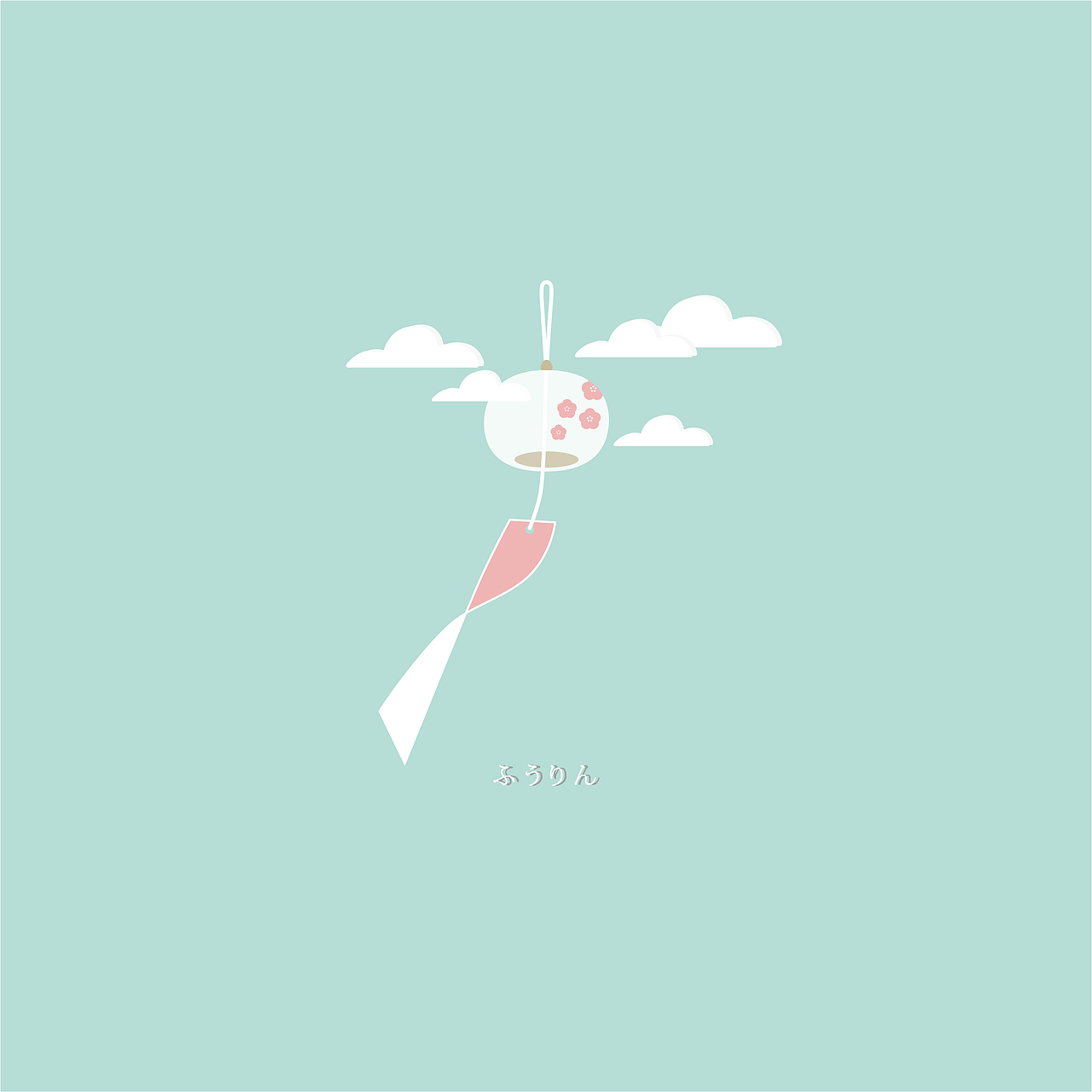 一组原创的和风小插画