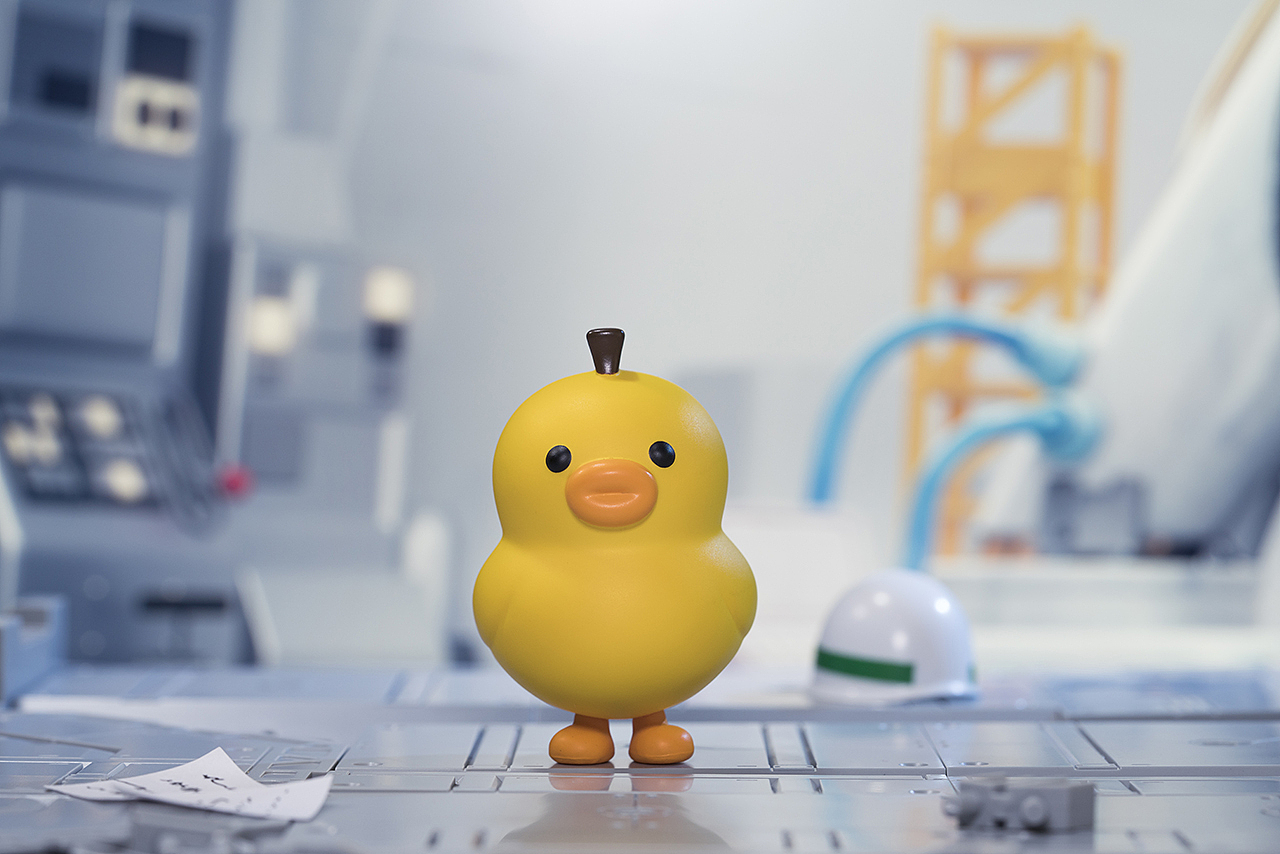 qq潮玩pupu噗噗星人蛋生系列