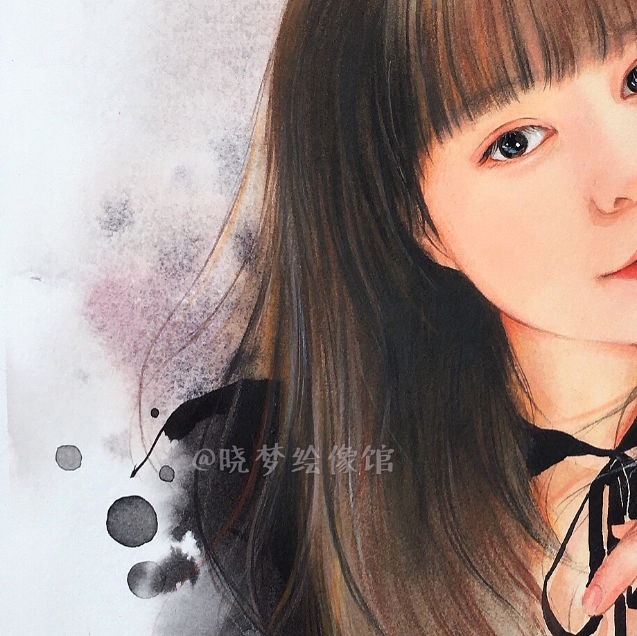 夏日晚～（图ZMjE5NzE0MzAw） - 商业插画 - 站酷设计师晓梦绘像馆原创素材 - 站酷ZCOOL
