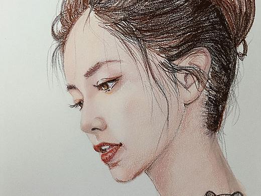 画一张彩铅画