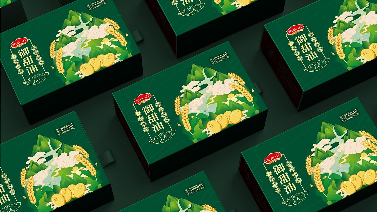 树调味品品牌“龙牌地位”——调味品包装设计