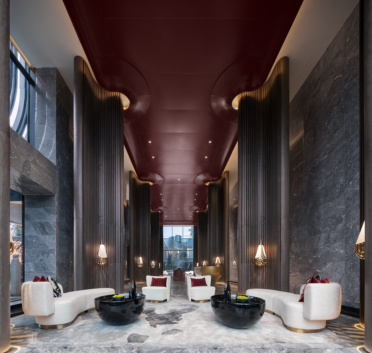 扬州美的禹洲大河营销中心（图ZMjczMzU4NjI0） - 环境/建筑摄影 - 站酷设计师走馬_zouma原创素材 - 站酷ZCOOL