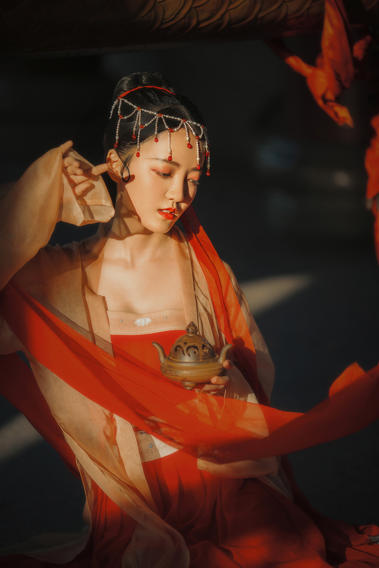 丝萝非独生，愿托乔木。（图ZMTI5NTQ5ODY4） - 人像摄影 - 站酷设计师藤末原创素材 - 站酷ZCOOL