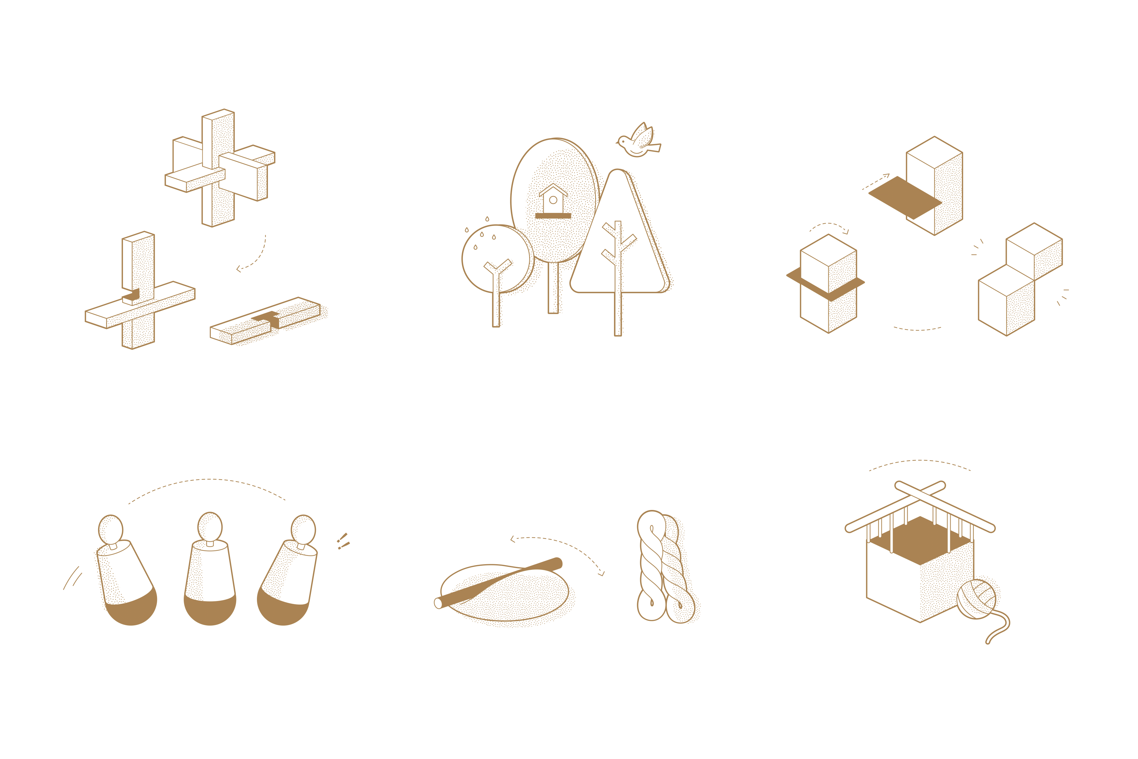 家具系列新品发布视觉设计 | 奇妙的平衡