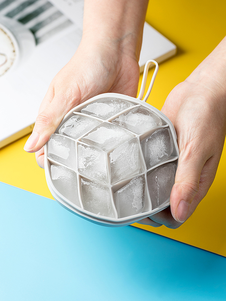 蜂窝硅胶冰格自制冰块模具家用 冰盒摄影 南京摄影