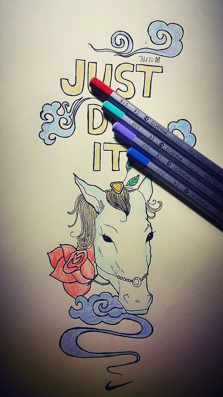 NIKE插画系列/JUST DO IT 完结整理