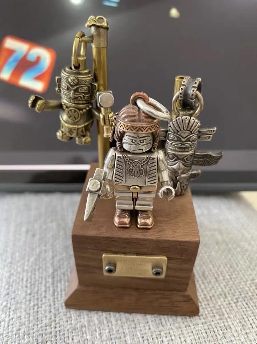 siktaam高达手办diy银饰吊坠摆件