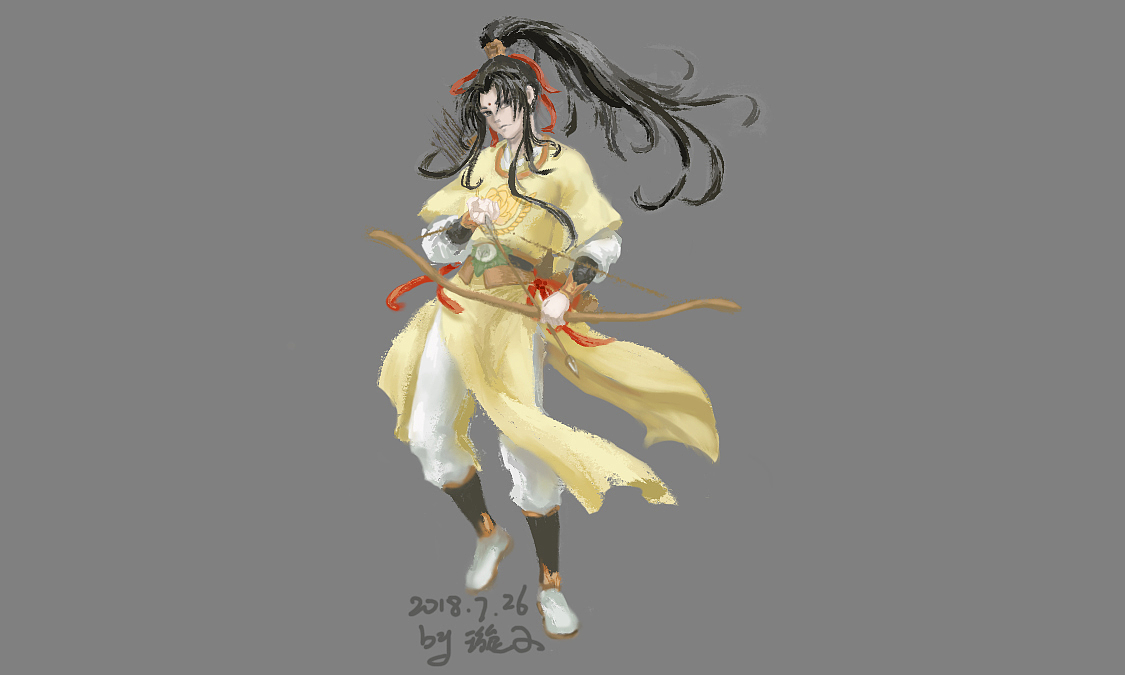 魔道祖师金凌（图ZMTIyOTgxNDky） - 艺术插画 - 站酷设计师多多丸SAMA原创素材 - 站酷ZCOOL