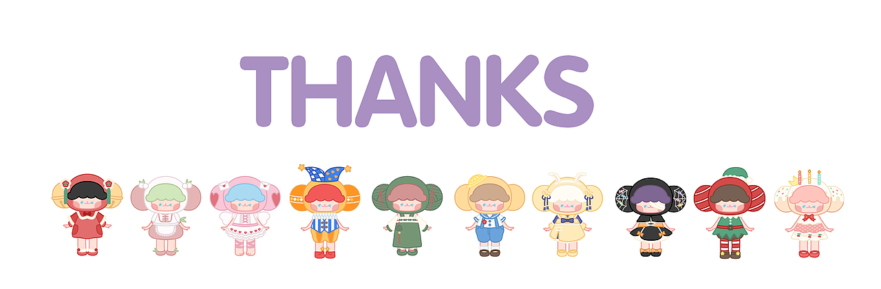 若来新文创——大耳鼠POLA节日主题盲盒设计（图ZMjE5MDI2NDU2） - IP形象 - 站酷设计师超重力兔子hanna原创素材 - 站酷ZCOOL