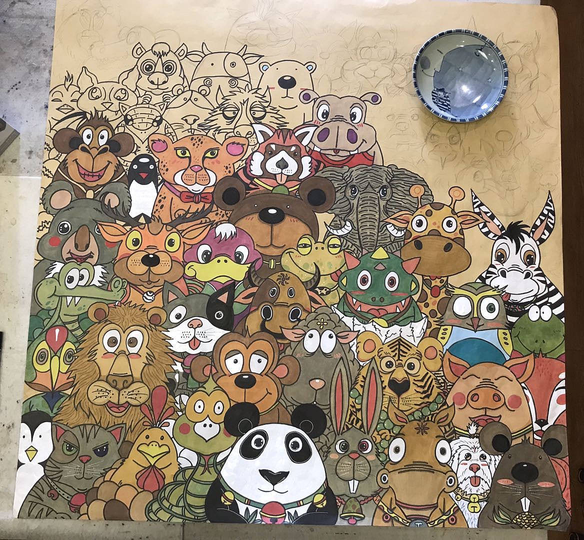爱笑の家园（图ZMjIyMzc1NTUy） - 其他 - 站酷设计师祎语堂原创素材 - 站酷ZCOOL