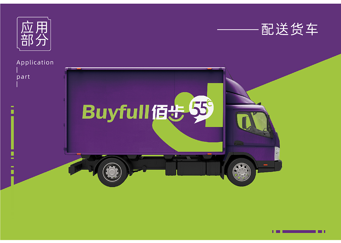 佰步品牌vi设计——佰步便利店（图ZMjIzMjk4MzI0） - 品牌 - 站酷设计师楷远品牌设计原创素材 - 站酷ZCOOL