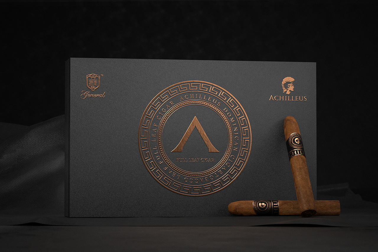 战神雪茄品牌包装设计|东德品牌包装设计|雪茄包装设计（图ZMjc5MTc1NzE2） - 包装 - 站酷设计师东德品牌包装原创素材 - 站酷ZCOOL