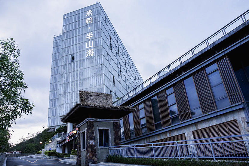 半山海-民宿摄影