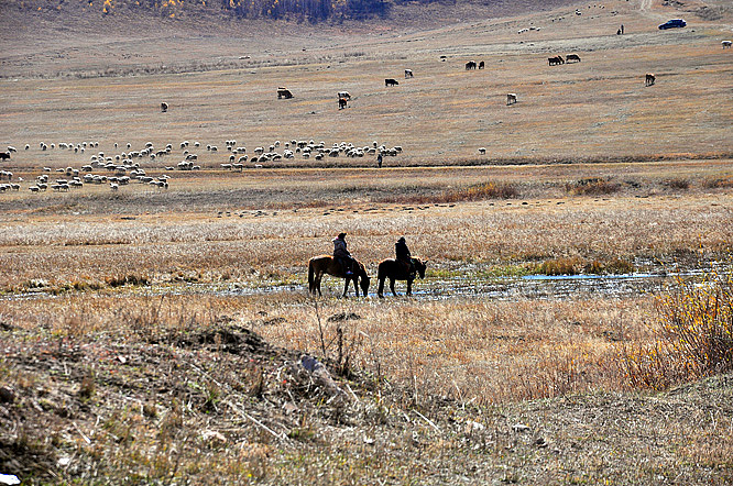 10月自驾内蒙游简单小游记（图ZODA4NDAxNg==） - 风光摄影 - 站酷设计师明原创素材 - 站酷ZCOOL