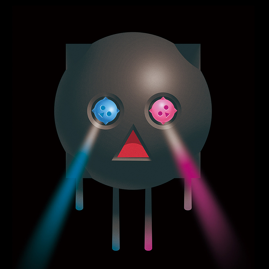"一堆"几何GEOMETRIC（图ZNTExMjA1Njg=） - 商业插画 - 站酷设计师Blackiesean玄武原创素材 - 站酷ZCOOL