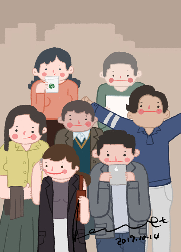 2017年插画作品集合（图ZMTAzMTAyMTE2） - 商业插画 - 站酷设计师Beatrice_七七原创素材 - 站酷ZCOOL