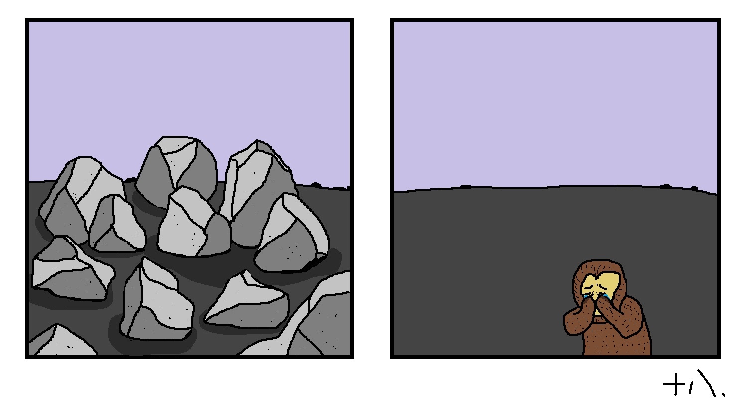 《一些两格漫画》