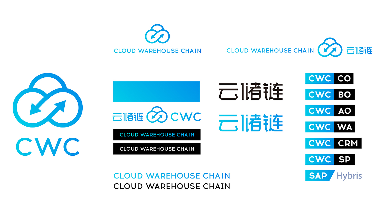 云储链CWC 项目规划、线上线下设计、VI延伸