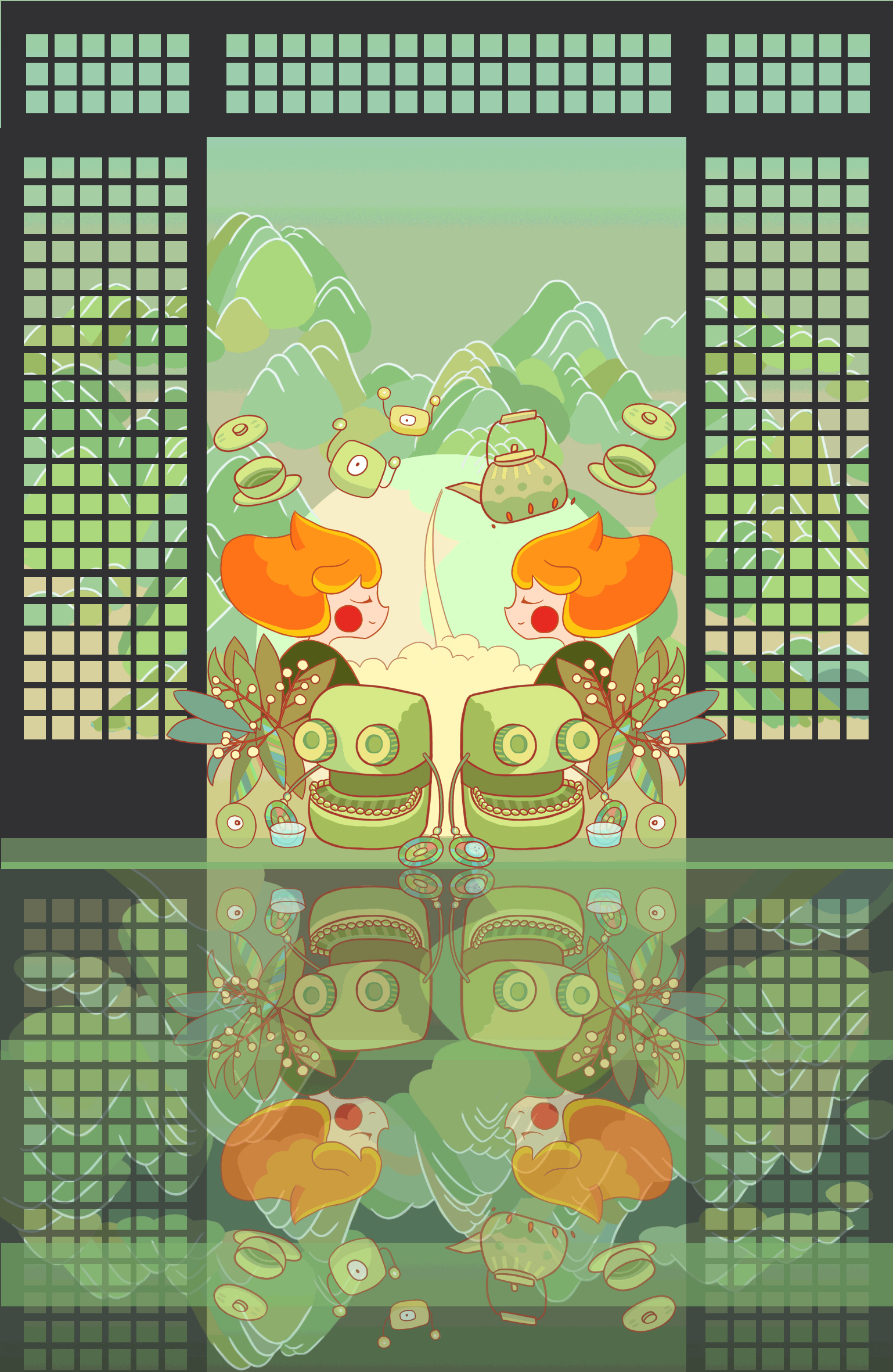 茶精灵系列（图ZMjE5OTIwODU2） - 创作习作 - 站酷设计师GOUVDADADA原创素材 - 站酷ZCOOL