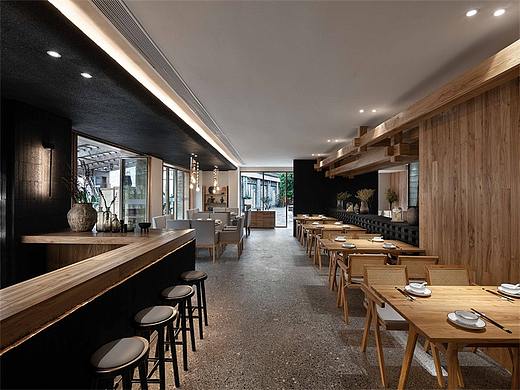 成都餐饮店设计|餐饮空间设计|中餐厅装修设计分享