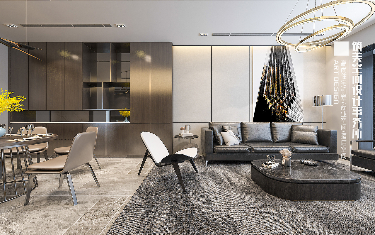 地王公馆｜《卓越》（图ZMTM2NDc0NjEy） - 家装设计 - 站酷设计师柳州筑美设计原创素材 - 站酷ZCOOL