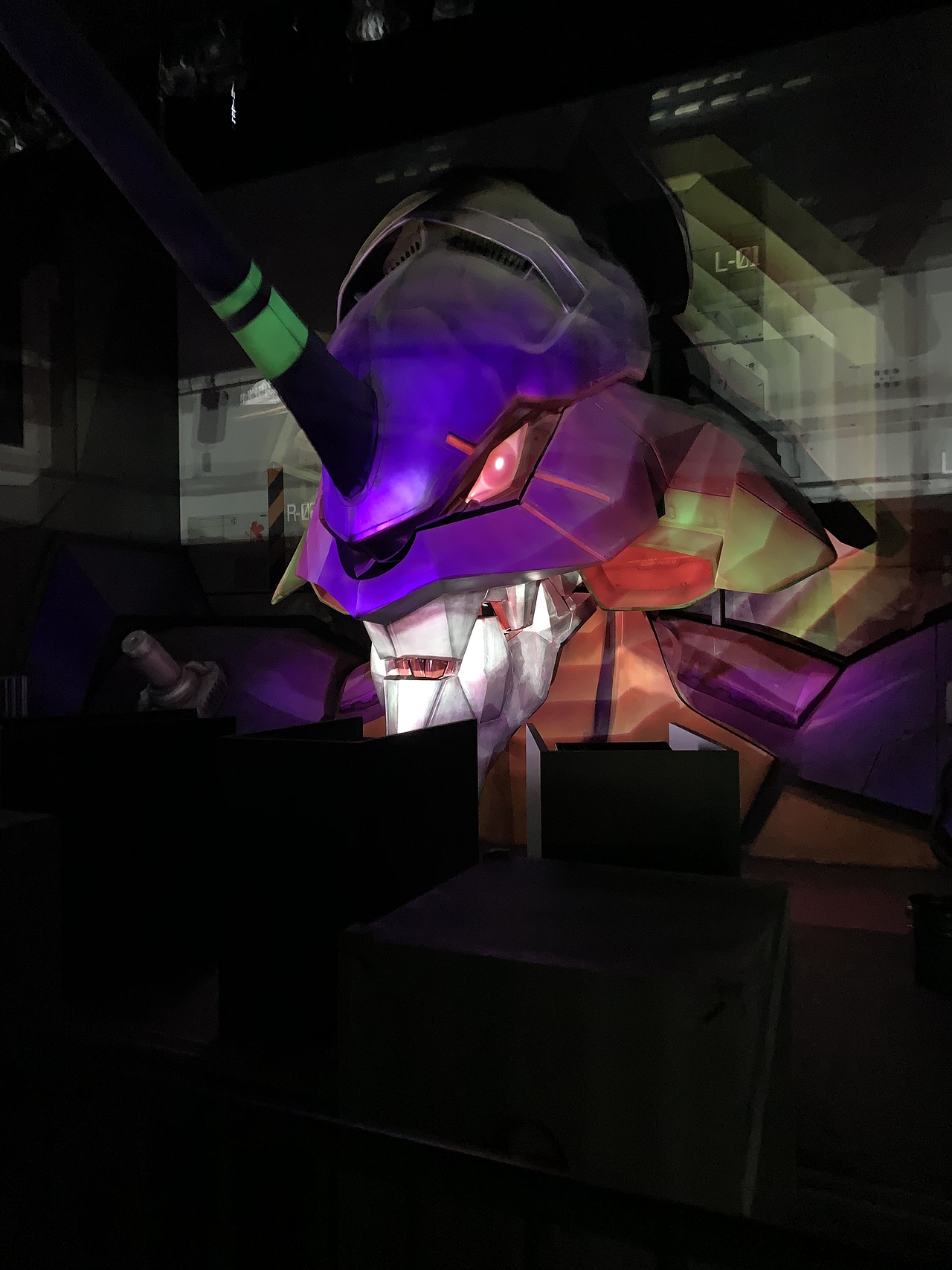 疫情前去的富士急q乐园nerv 支部eva world