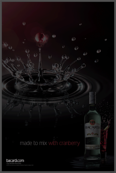 LE 冷光广告 海报