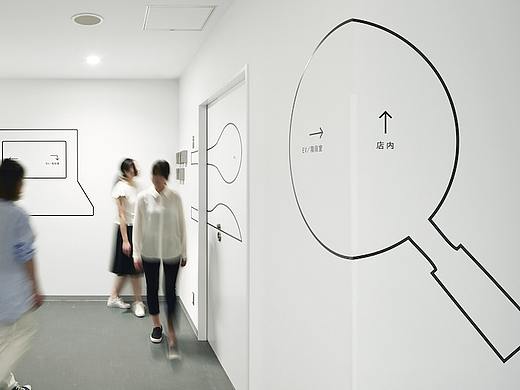 日本大阪枚方T-SITE导视系统设计