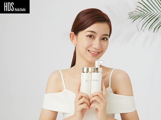 护肤产品模特展示营销视频拍摄+模特图拍摄