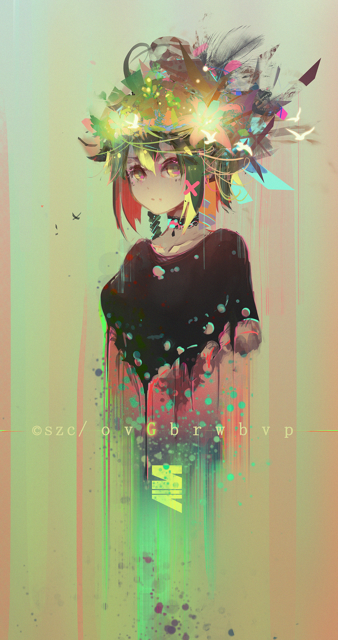 green（图ZMTI3ODgxOTEy） - 绘本 - 站酷设计师红色的喷火蜥蜴原创素材 - 站酷ZCOOL